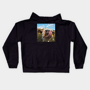 Leaking Cow Kids Hoodie